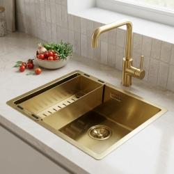 Pure.Sink Comfort Bandeja para fregadero Goud COL-Gold